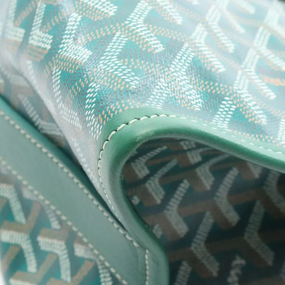 Goyard Villette MM Tote Bag PVC Canvas Leather - Picture 2 of 8